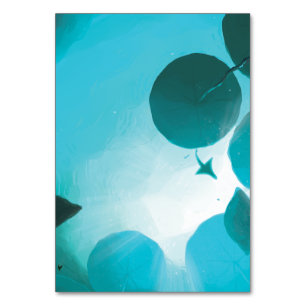 Subnautica - Aquatic Ballad Table Number