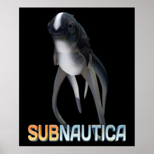 Subnautica  Cuddlefish Poster