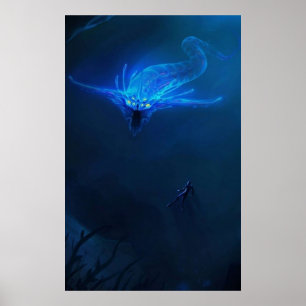 Subnautica Leviathan Poster