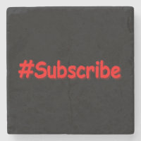 "#Subscribe" Cute Design. Buy Now