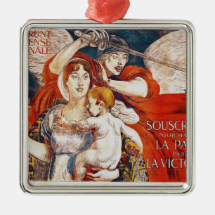 Subscribe to Hasten Peace by Victory' Metal Tree Decoration