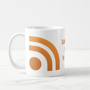 Subscribed Your Valentines Heart Dot Mug