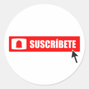 subscription  classic round sticker
