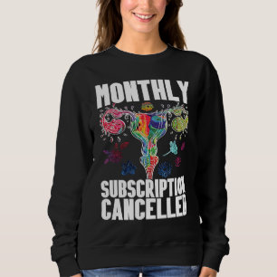 Subscription Uterus Support Hysterectomy Recovery Sweatshirt