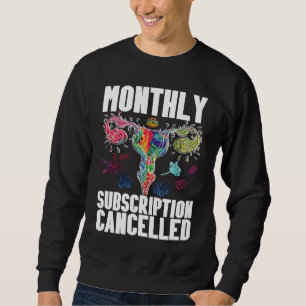 Subscription Uterus Support Hysterectomy Recovery Sweatshirt