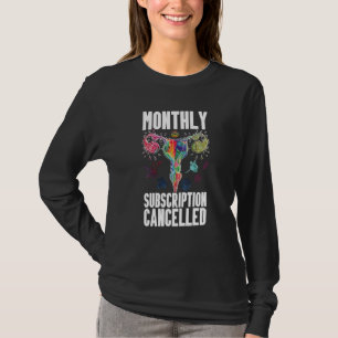 Subscription Uterus Support Hysterectomy Recovery T-Shirt