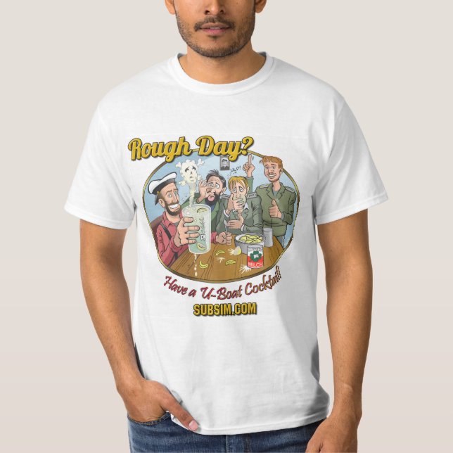 SUBSIM U-Boat Special T-Shirt (Front)