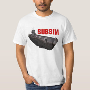 SUBSIM U-Boat T-shirt -  Men's