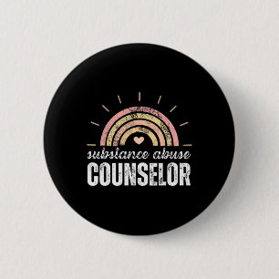 Substance Abuse Sa Sud Counsellor Lpc Lcsw Therapi 6 Cm Round Badge