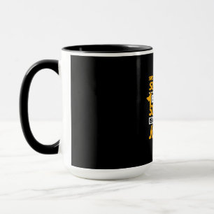 Substation Electrician Supervisor Funny Humour Gif Mug
