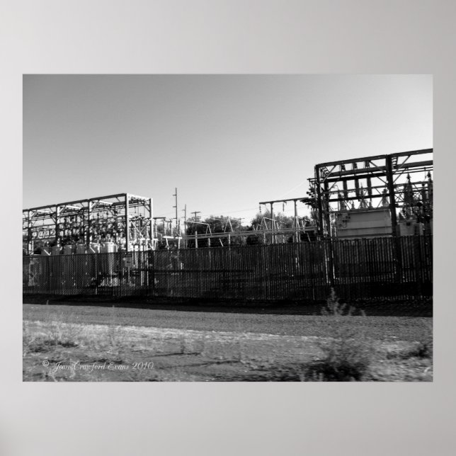 Substation Poster (Front)
