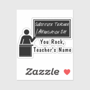 Substitute Teacher Appreciation Day