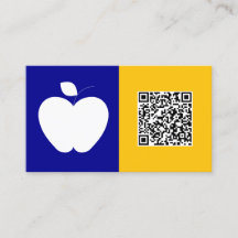 Substitute Teacher Custom QR