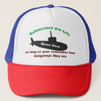 SubTech Trucker Hat