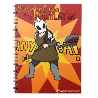 Subterfuge Notebook