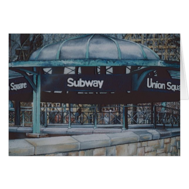 Subterranean Blues (Front Horizontal)