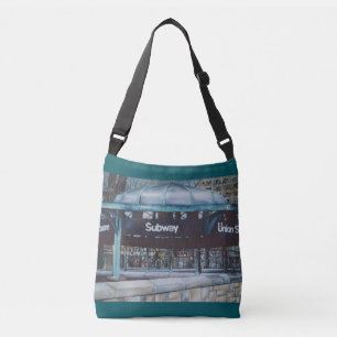 Subterranean Blues Crossbody Bag