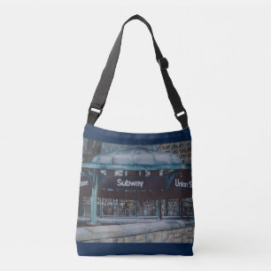 Subterranean Blues Crossbody Bag