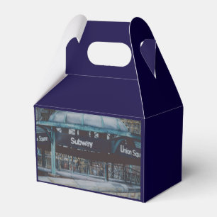 Subterranean Blues Favour Box