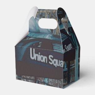 Subterranean Blues Favour Box