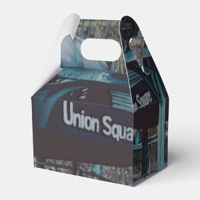 Subterranean Blues Favour Box (Front Side)