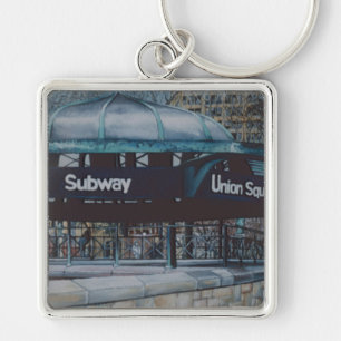 Subterranean Blues Key Ring