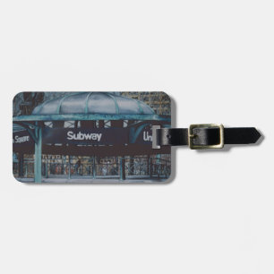 Subterranean Blues Luggage Tag