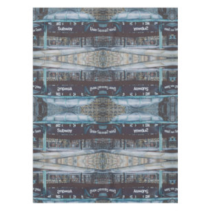 Subterranean Blues Tablecloth