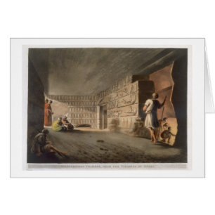 Subterranean Chamber near the Pyramids at Geeza, p