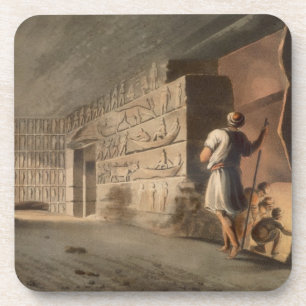 Subterranean Chamber near the Pyramids at Geeza, p Coaster