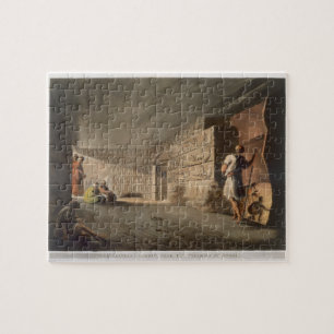 Subterranean Chamber near the Pyramids at Geeza, p Jigsaw Puzzle