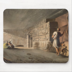 Subterranean Chamber near the Pyramids at Geeza, p Mouse Pad