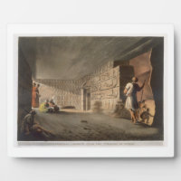 Subterranean Chamber near the Pyramids at Geeza, p