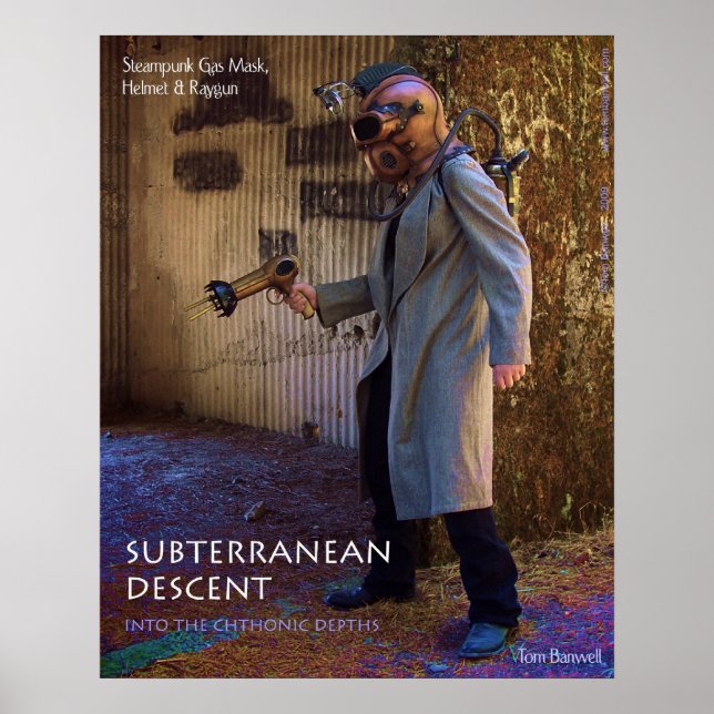Subterranean Descent Poster (Front)