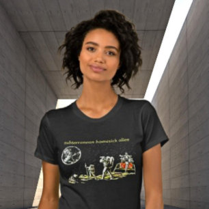Subterranean Homesick Alien –  Radiohead T-Shirt