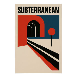 Subterranean - Poster