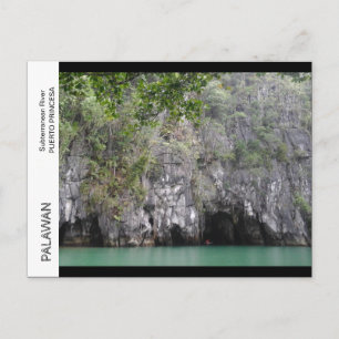 Subterranean River, Palawan Postcard