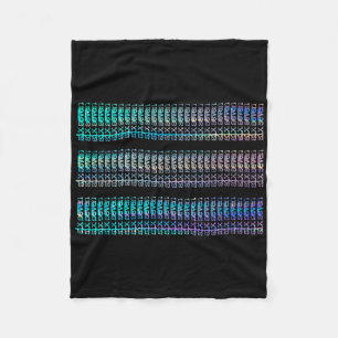 Subtle 67 Six Seven Brainrot _2 Fleece Blanket