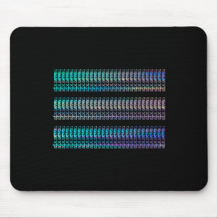 Subtle 67 Six Seven Brainrot _2 Mouse Pad