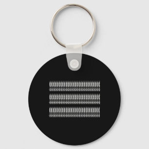 Subtle 67 Six Seven Brainrot _4 Key Ring