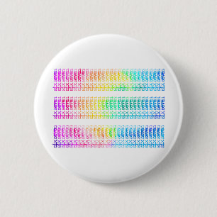 Subtle 67 Six Seven Brainrot Hidden Message Gen Al 6 Cm Round Badge