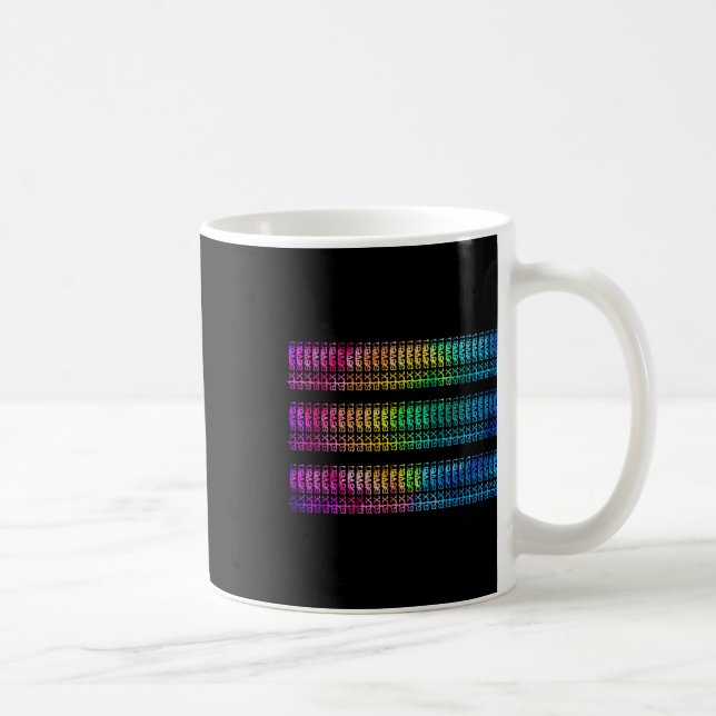 Subtle 67 Six Seven Brainrot Hidden Message Gen Al Coffee Mug (Right)