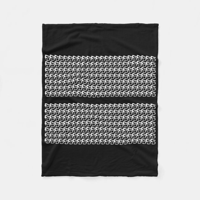 Subtle 67 Six Seven Brainrot Hidden Message Gen Al Fleece Blanket (Front)