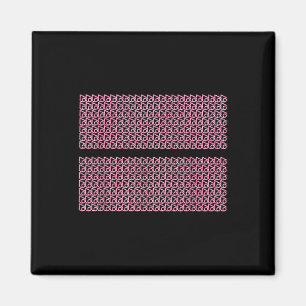 Subtle 67 Six Seven Brainrot Hidden Message Gen Al Magnet