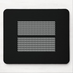 Subtle 67 Six Seven Brainrot Hidden Message Gen Al Mouse Pad