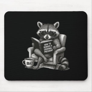 Subtle Anti Trump 8647 Anti-trump Democrat Gift Mouse Pad