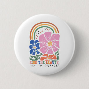 Subtle Anti Trump 8647 Political Protest Resist Fl 6 Cm Round Badge