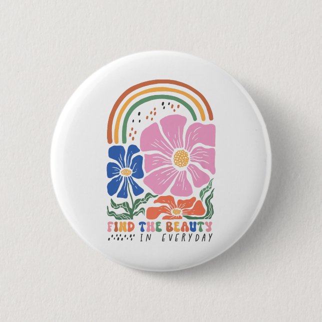 Subtle Anti Trump 8647 Political Protest Resist Fl 6 Cm Round Badge (Front)