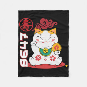Subtle Anti Trump Asian Cat 8647 Design For Men Wo Fleece Blanket