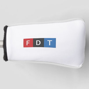 Subtle Anti-Trump FDT Anti-Maga Democrats Golf Head Cover
